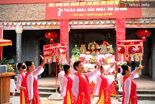 Nhiều hoạt động như biểu diễn văn hóa, văn nghệ đã diễn ra tại lễ kỷ niệm