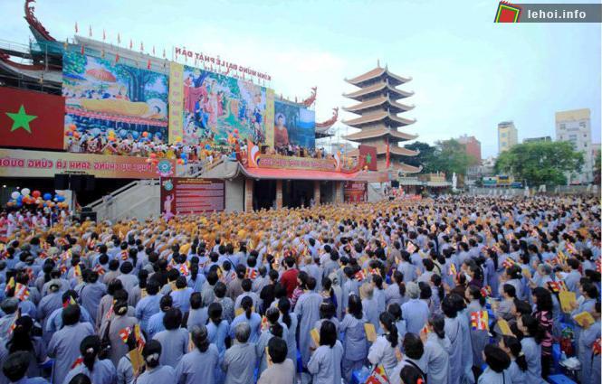 Đại lễ Phật đản ở TP Hồ Chí Minh