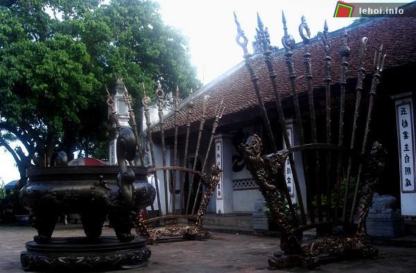 Đền Cổ Trạch di tích lịch sử cấp quốc gia