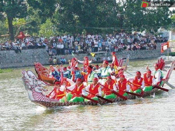 Lễ hội đền Quát (Lễ hội đền Yết Kiêu) sôi nổi