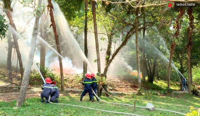 Đảm bảo an ninh trật tự cho ngày hội lớn