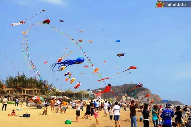 Đặc sắc Festival Diều quốc tế tại Vũng Tàu