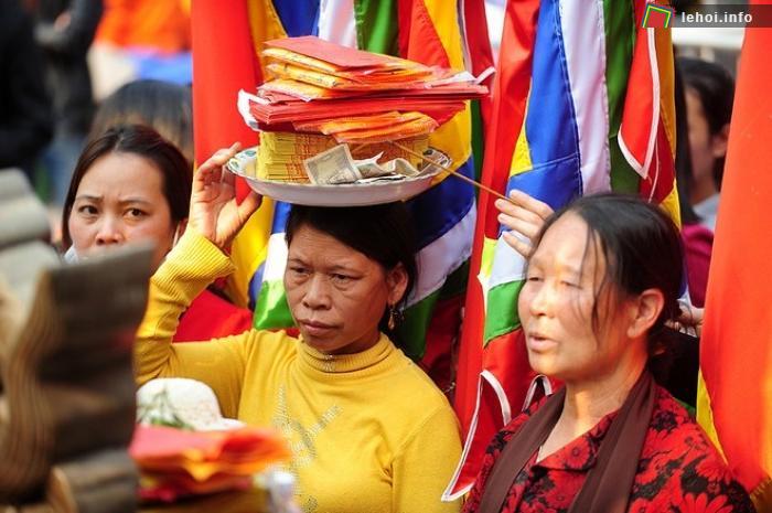Lễ khai ấn vẫn được tổ chức theo nghi lễ truyền thống