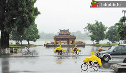 Sản phẩm du lịch “Mưa Huế” sẽ chính thức ra mắt dịp Festival Huế 2012 tới