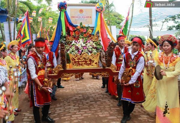 Lễ hội chùa Bút Tháp Bắc Ninh