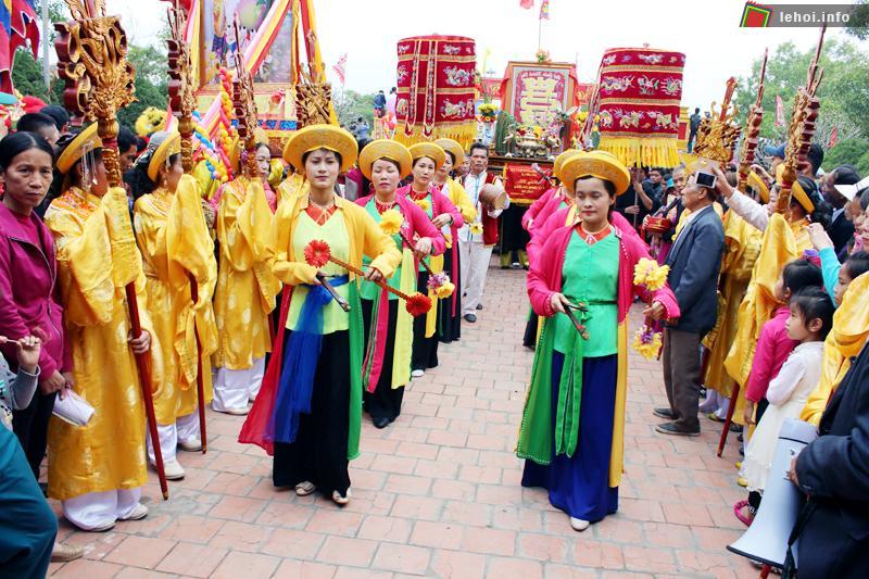 Việc tổ chức lễ hội phải lịch sự, văn minh