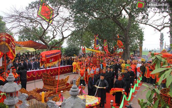 lễ hội đền Cao