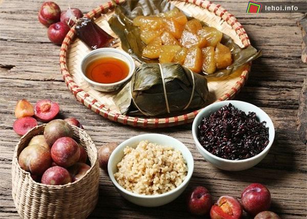 Lễ vật cúng tổ tiên trong Tết Đoan Ngọ