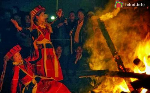Lễ hội kéo chày thể hiện khát vọng người Pà Thẻn