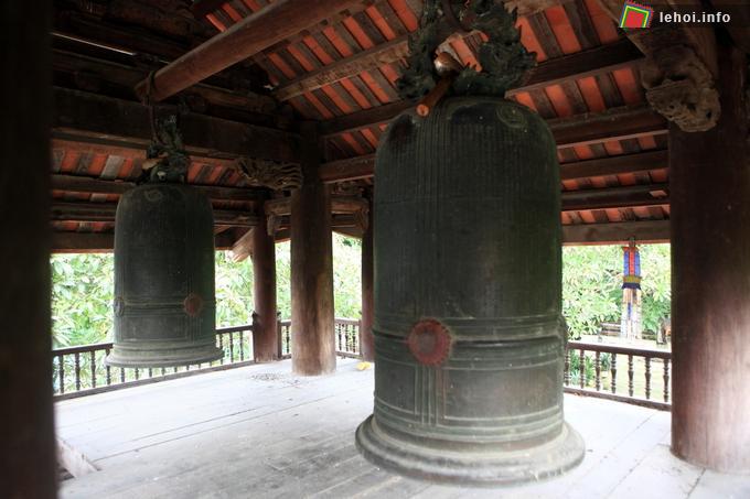 Chuông cổ trong chùa Bối Khê