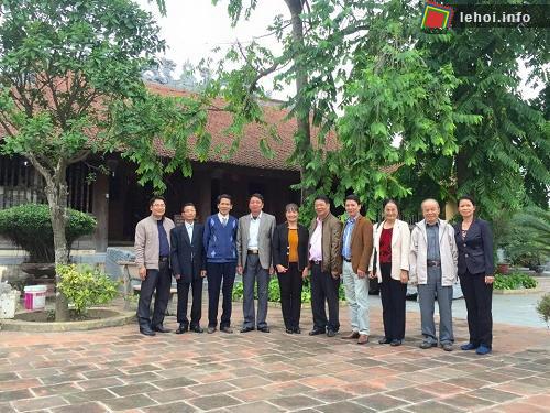 Đình Ngoại nơi diễn ra lễ hội