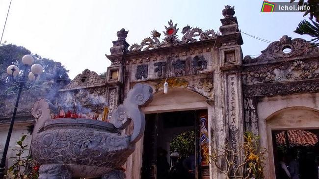 Đền Đức Thánh Cả được xếp hạng di tích lịch sử văn hóa