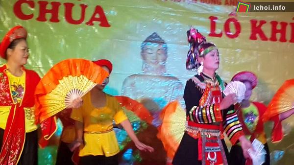 Lễ hội truyền thống làng Lỗ Khê