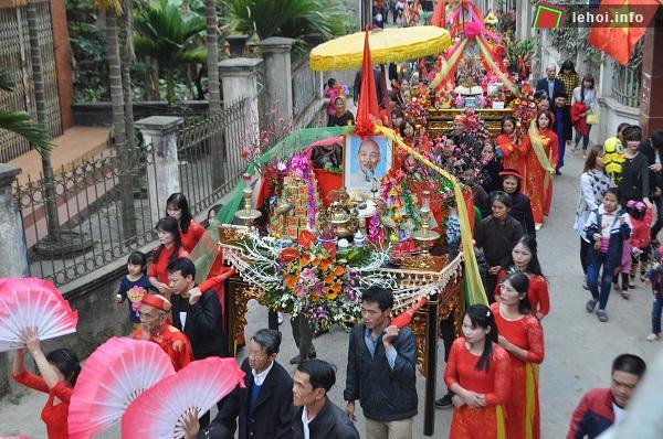 Lễ hội truyền thống làng Hạ Mỗ là nét văn hóa đặc sắc nơi đây