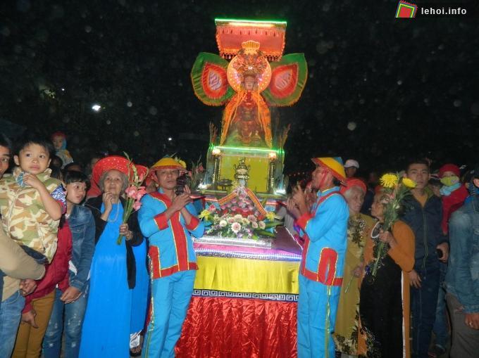 Lễ rước Bà