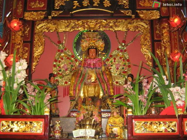 Lễ vía Bà Thiên Hậu là lễ hội của người Hoa tại Quảng Nam