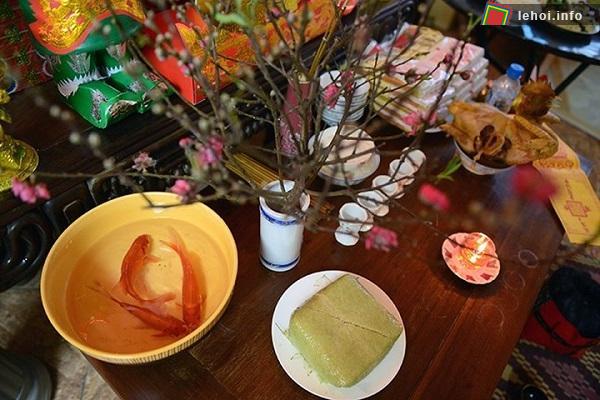 Cá chép là lễ vật không thể thiếu trong Tết Táo Quân