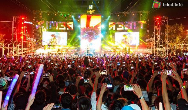 Lễ hội âm nhạc Tiger Remix - Đánh thức bản lĩnh thế giới âm nhạc màu sắc