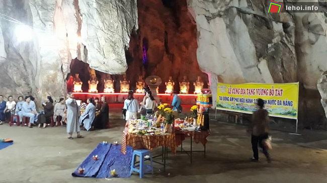 Lễ hội Vu Lan báo hiếu động Âm Phủ được thực hiện theo nghi lễ truyền thống