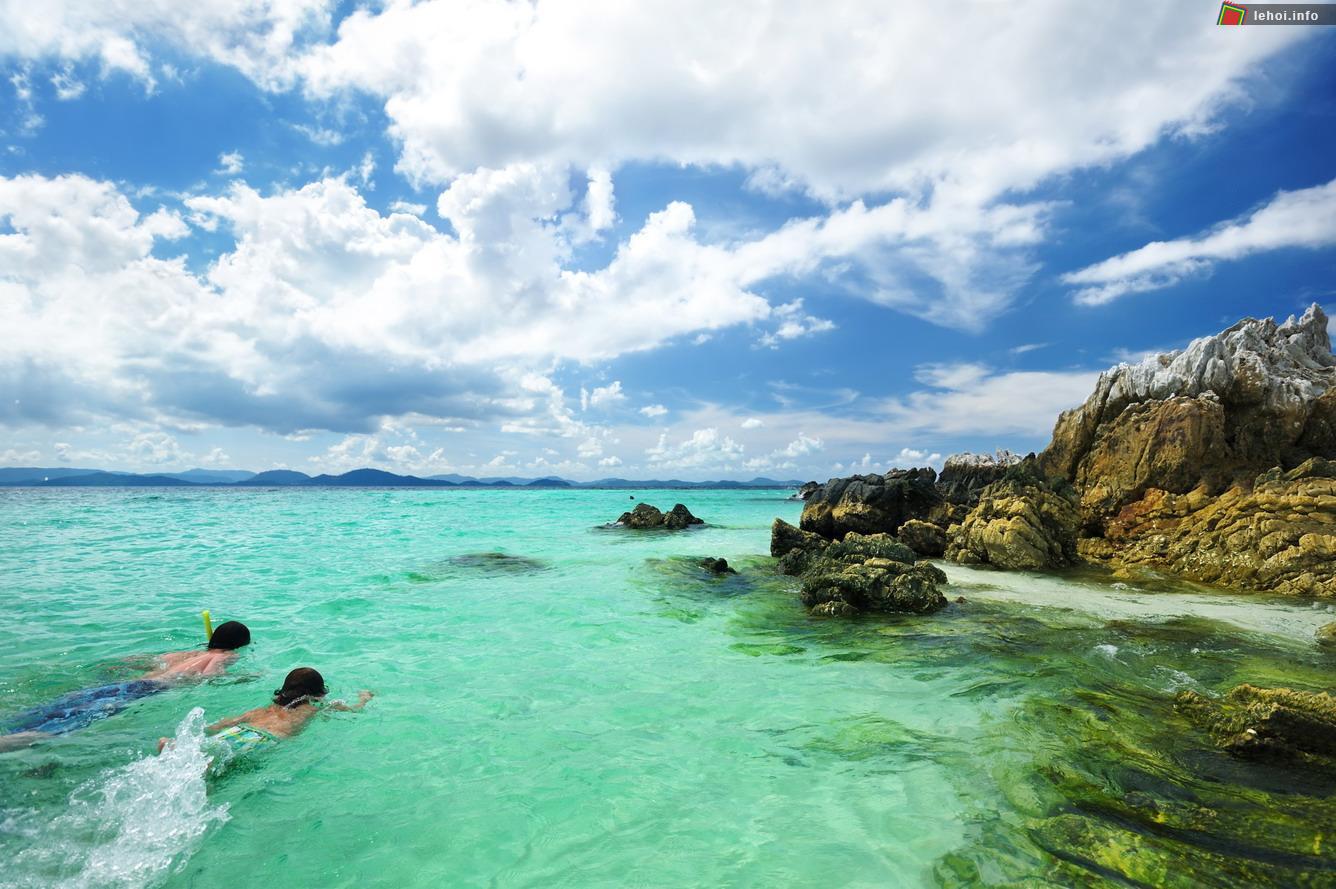 Biển Nha Trang hiền hòa, mộng mơ và quyến rũ