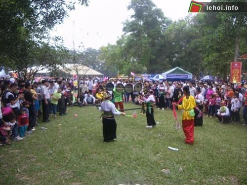 Trò chơ dân gian trong lễ hội