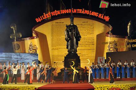 Các tiết mục văn nghệ trong Đại Lễ 1000 năm Thăng Long Hà Nội