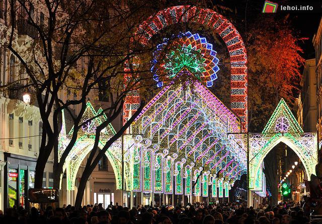 Lễ hội ánh sáng rực rỡ ở Lyon, Pháp ảnh 7