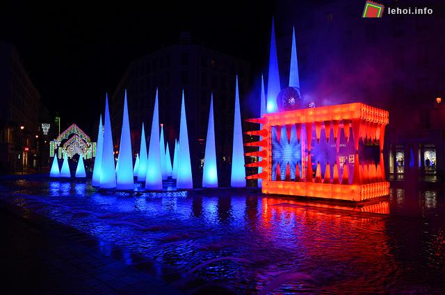 Lễ hội ánh sáng rực rỡ ở Lyon, Pháp ảnh 9