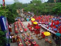 Ảnh Lễ hội đền Suối Mỡ tại Bắc Giang