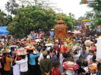 Ảnh Lễ hội đình Châm Khê tại Bắc Ninh