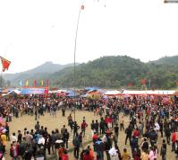 Ảnh Hội xuân Phủ Thông tại Bắc Kạn