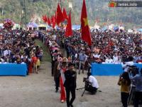 Ảnh Lễ hội Xuân Ba Bể tại Bắc Kạn