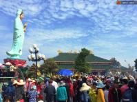 Ảnh Lễ hội Quán âm Nam Hải tại Bạc Liêu
