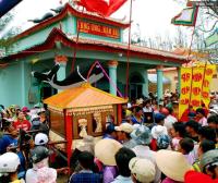 Ảnh Lễ hội nghinh Ông ở Đông Hải tại Bạc Liêu