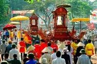Ảnh Lễ hội Đền Đậu tại Bắc Ninh