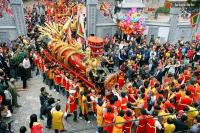 Ảnh Hội làng Đồng Kỵ tại Bắc Ninh