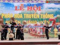 Ảnh Lễ hội pháo hoa Quảng Uyên tại Cao Bằng