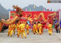 Ảnh Lễ hội chùa Sùng Phúc tại Cao Bằng