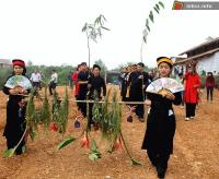 Ảnh Hội mời Mẹ Trăng tại Cao Bằng