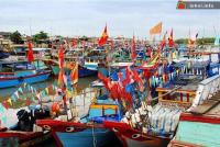Ảnh Lễ hội Nghinh Ông tại Bến Tre