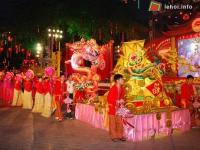 Ảnh Lễ hội Miếu Ông Bổn của người Hoa tại Bình Dương
