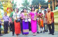 Ảnh Lễ tết Chol Chnăm Thmây tại Bình Phước
