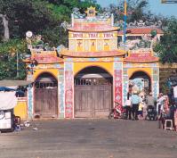 Ảnh Hội đền Dinh Thầy Thím tại Bình Thuận