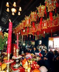 Ảnh Lễ hội Vía Bà Thiên Hậu tại Cà Mau