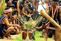 Ảnh Lễ cơm mới của người Gia - Rai tại Gia Lai