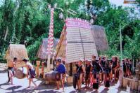 Ảnh Lễ Pơ Thi (Lễ bỏ mả) tại Gia Lai