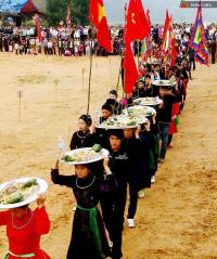 Ảnh Lễ hội Lồng Tồng tại Cao Bằng