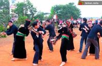 Ảnh Lễ Bó khoăn khoai tại Điện Biên
