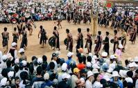 Ảnh Lễ cúng Lơh– Yang – Rơ của người Kơho tại Đồng Nai