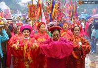 Ảnh Lễ hội đền Bà Tấm tại Hà Nội